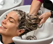 Hair Wash with Conditioning