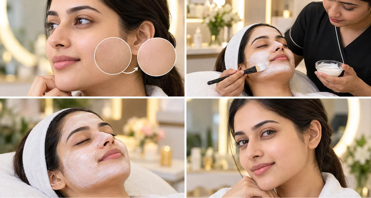 Benefits of face bleach